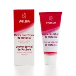 PASTA DENTIFRICA DE RATANIA MINERAL 75ML WELEDA