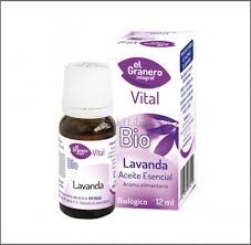 ACEITE ESENCIAL LAVANDA BIOLOGICO 12ML GRANERO