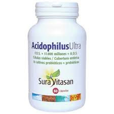 ACIDOPHILUS ULTRA  60CAP SURAVITASAN