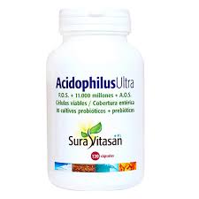 ACIDOPHILUS ULTRA 120CAP. SURAVITASAN