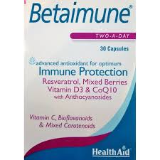 BETAIMUNE ANTIOXIDANT FR 30 CAP. HEALTH AID