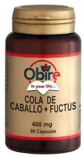 COLA DE CABALLO + FUCUS 400MG. 90CAP. OBIRE