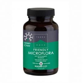 MAGNIPROBIO INFANTIL FRIENDLY MICROFLORA 50CAP. TERRANOVA