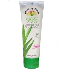 GEL ALOE VERA GELLY 99% 120ML. LILY OF THE DESERT