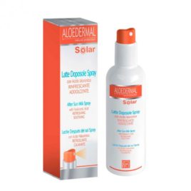 LECHE SOLAR DESPUES DEL SOL 200ML. ALOEDERMAL