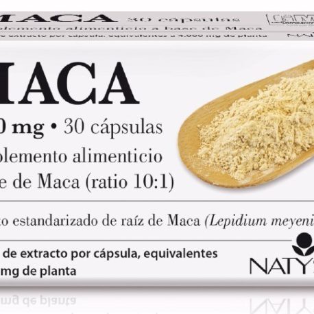 MACA 4000MG 60CAP. NATYSAL