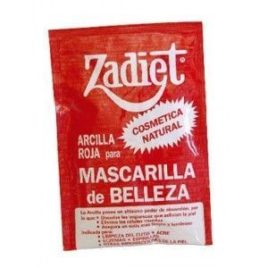 MASCARILLA ARCILLA ROJA ZADIET 50 GR.