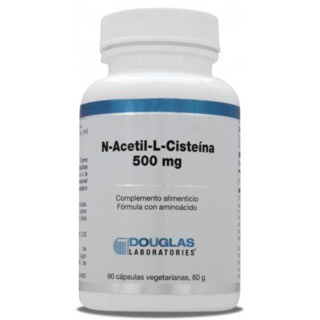 N-ACETIL L-CISTEINA 500MG 90 CAP. DOUGLAS