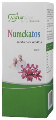 NUMCKATOS JARABE ADULTOS 250ML NATURLIDER