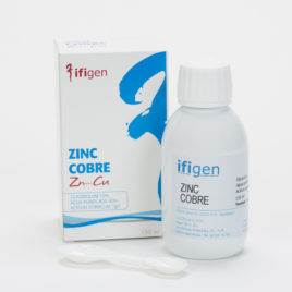 OLIGOELEMENTO ZINC COBRE 150ML. IFIGEN