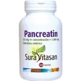 PANCREATIN 120 CAP. SURAVITASAN