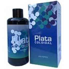 PLATA COLOIDAL 120PPM 200ML. ARGENOL