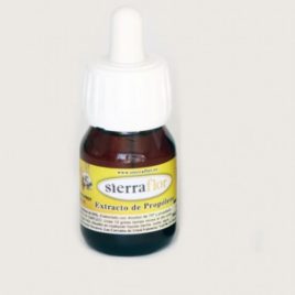 PROPOLEO EXTRACTO 30ML. SIERRAFLOR