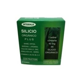 SILICIO ORGANICO PLUS 20 SOBRES INTEGRALIA