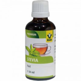 STEVIA LIQUIDA PREMIUM 50ML. RAAB