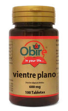 FRUCTO OLIGOSACARIDOS (VIENTRE PLANO) 450MG. 100COMP. OBIRE