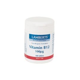 VITAMINA B12 100MCG. 100COMP. LAMBERTS