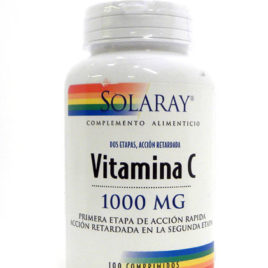 VITAMINA C 1000MG. 100COMP. SOLARAY