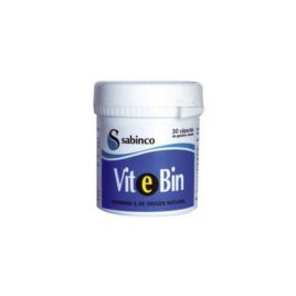 VITAMINA E VITEBIN 30 CAP SABINCO