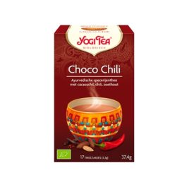 YOGI TEA CHOCO CHILI  17 FILTROS