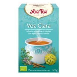 YOGI TEA VOZ CLARA 17 FILTROS