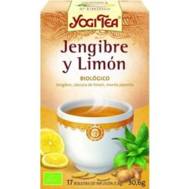 YOGI TEA JENGIBRE Y LIMON 17 FILTROS