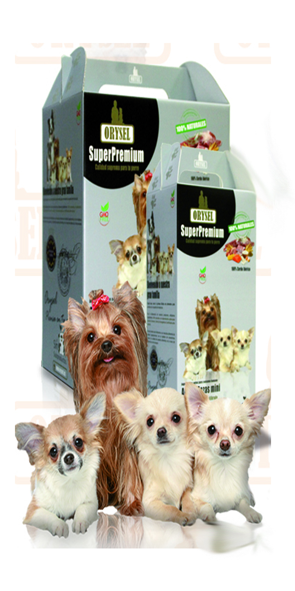 Orysel superpremium adultos razas mini 1 Kg