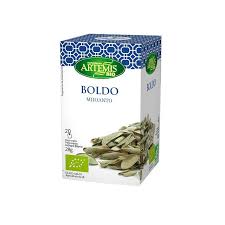 BIO INFUSION BOLDO 20 FILTROS ARTEMIS