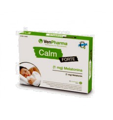 CALM FORTE MELATONINA 1MG 60 COMP. VENPHARMA