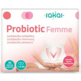 PROBIOTIC FEMME 30 CAP. SAKAI