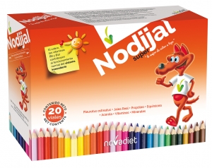 NODIJAL SUPER 20 VIALES 10 ML. NOVADIET