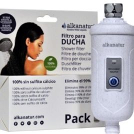 FILTRO PARA DUCHA ALKANATUR 30.000 LITROS