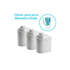 PACK 3 FILTROS JARRA ALKANATUR DROPS