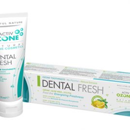 ACTIVOZONE DENTAL FRESH 75 ML. JUSTNAT