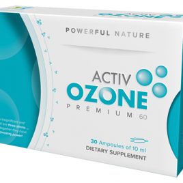 ACTIVOZONE PREMIUM 60 30 AMP. 10 ML. JUSTNAT