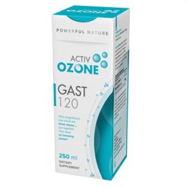 ACTIVOZONE GAST 120 JARABE 250 ML. JUSTNAT