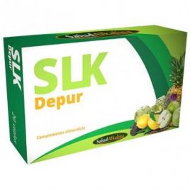 SLK DEPUR 20 VIALES 10 ML. SALUD ALKALINA