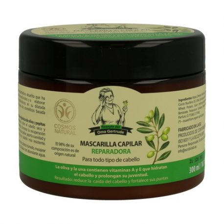 mascarilla capilar reparadora 300ml oma gertrude