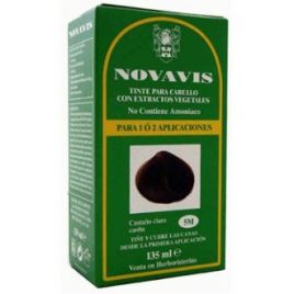 TINTE NOVAVIS 5M CASTAÑO CLARO CAOBA