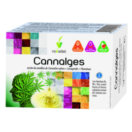 CANNALGES 30 CAP. NOVADIET